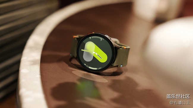 Galaxy AI健康新時(shí)代 Galaxy Watch7圖賞