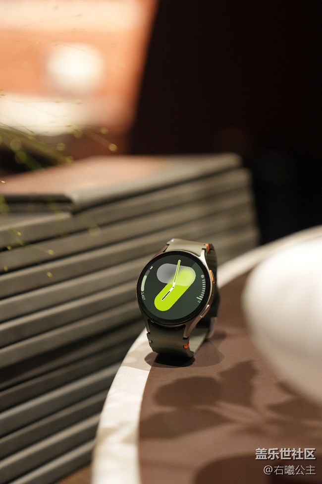 Galaxy AI健康新時(shí)代 Galaxy Watch7圖賞