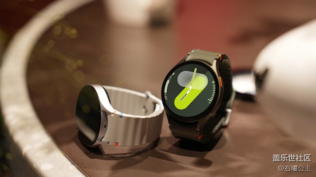 Galaxy AI健康新時(shí)代 Galaxy Watch7圖賞