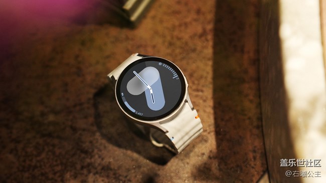 Galaxy AI健康新時(shí)代 Galaxy Watch7圖賞