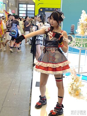 【我的假期故事】+ChinaJoy Show Girl 