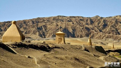 【我的假期故事】莫高窟塔林