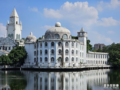 【我的假期故事】流花湖的“白宮”