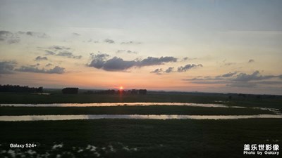 8.2東北平原上的日落