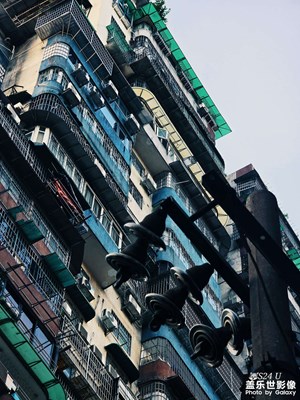 舊城區(qū)的樓