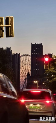 江北新區(qū)夜景