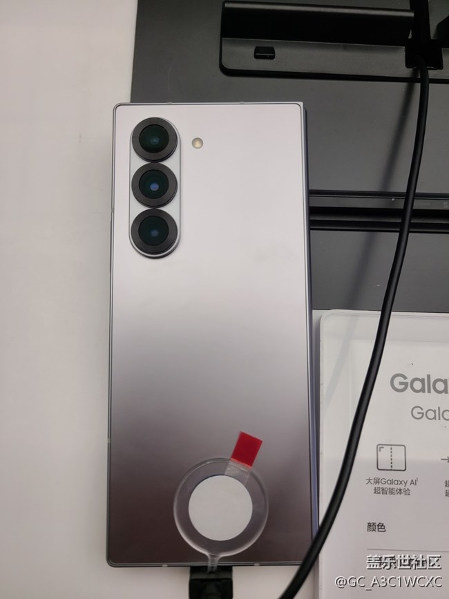 【曬一下你的折疊美照】z fold 6