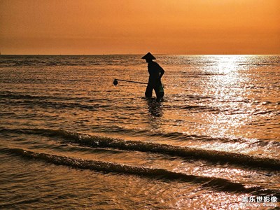 【我的假期故事】+趕海的人