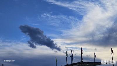 好看的，美麗的天空