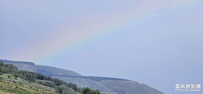 【我的假期故事】+草原的云彩