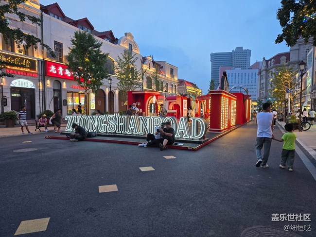 8月3日青島奧運五環(huán)拍攝回顧