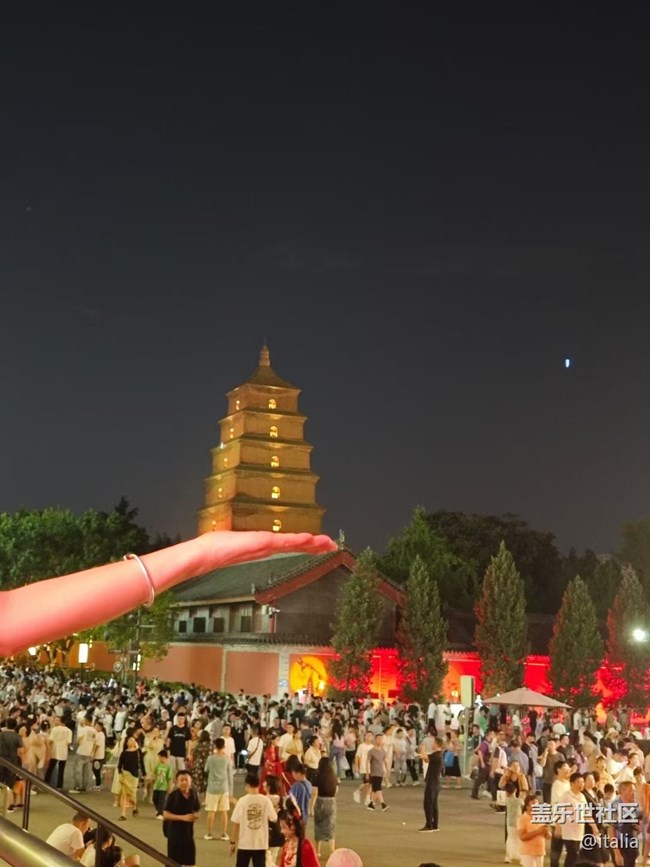 【半年足跡】夜游不夜城