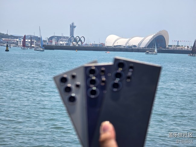 8月3日青島奧運五環(huán)拍攝回顧