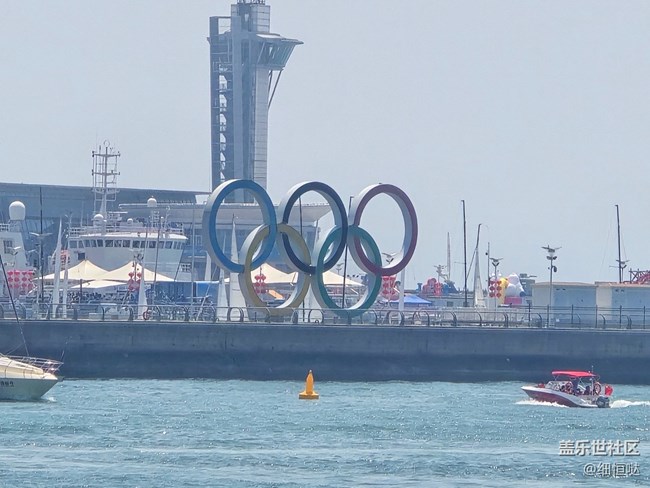 8月3日青島奧運五環(huán)拍攝回顧