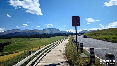 暑期自駕游 中國新疆