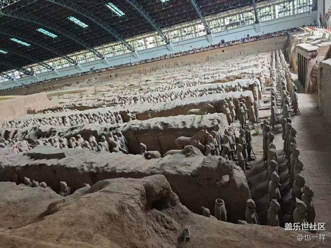 【半年足跡】兵馬俑