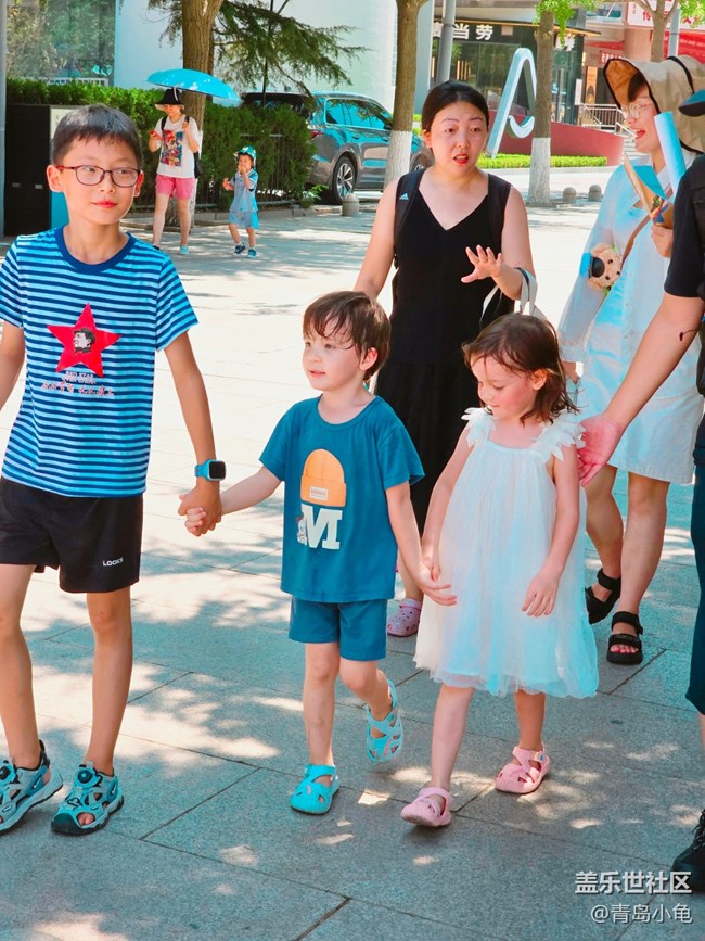 青島星部落24年8月3日奧運(yùn)攝影之童趣篇