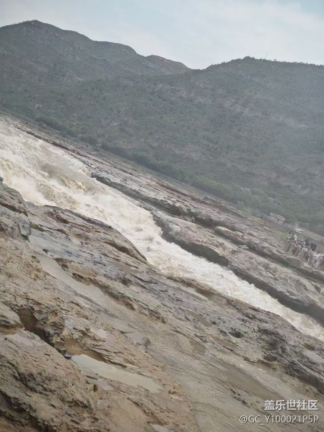 【半年足跡】壺口瀑布