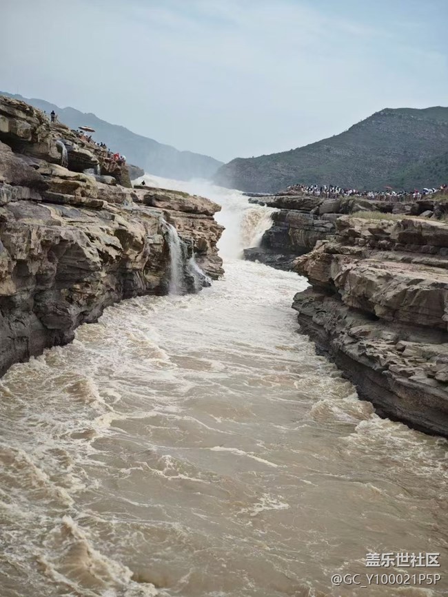 【半年足跡】壺口瀑布