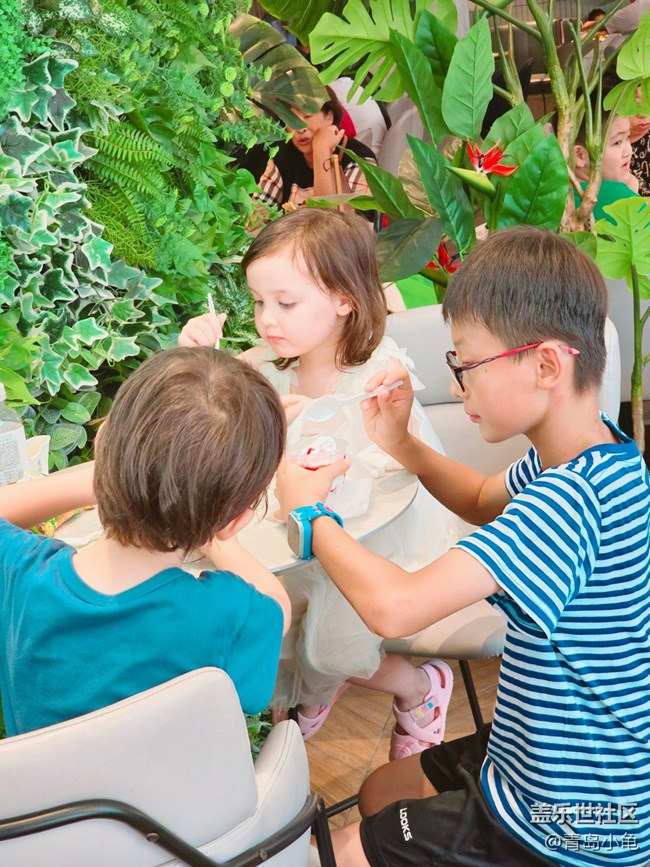 青島星部落24年8月3日奧運(yùn)攝影之童趣篇