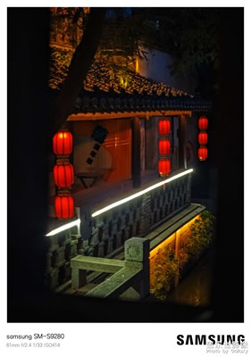 一個(gè)場(chǎng)景，兩種濾鏡