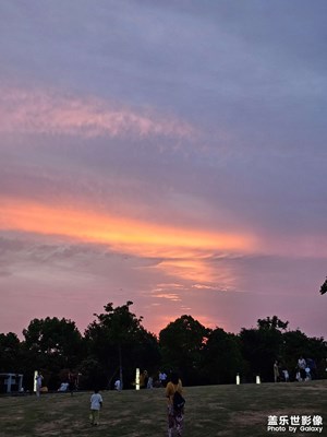 【難忘的夏天】+晚霞