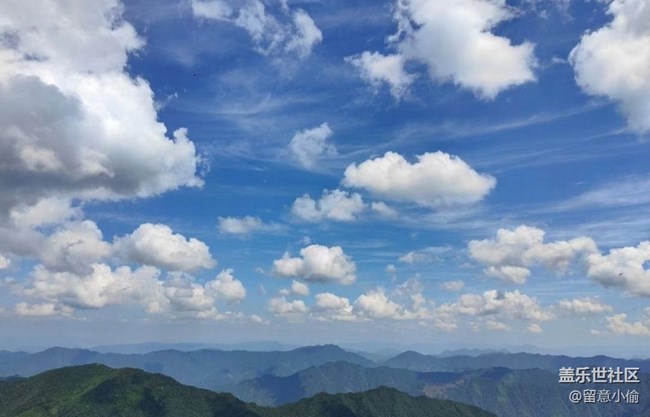 【夏日限定】爬山行