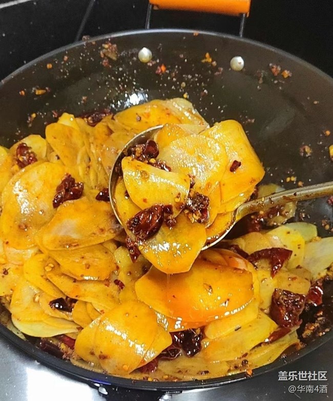 【八九不離食】土豆片