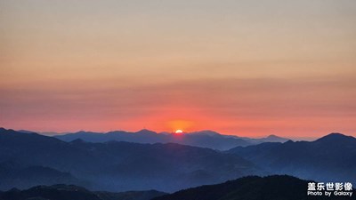 【難忘的夏天】+金華磐安青梅尖露營看晚霞星空銀河日出