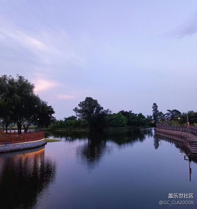 【夏日限定】公園景色