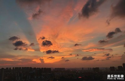 【難忘的夏天】夏日的天空