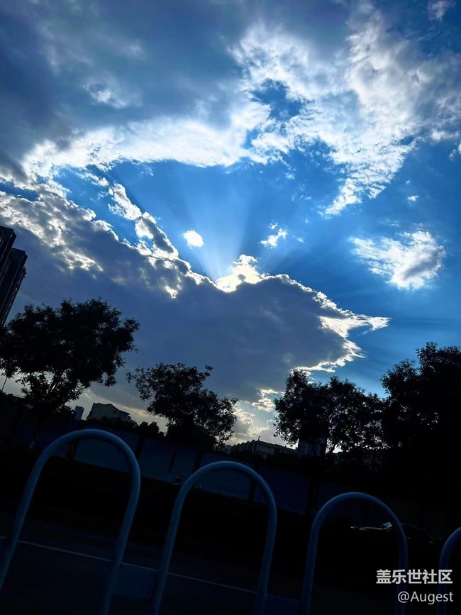 【奧運(yùn)同星】晚霞