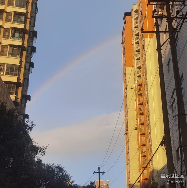 【奧運同星】遇見彩虹