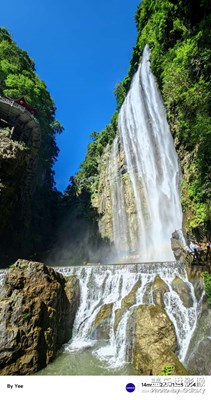 【難忘的夏天】+夷陵區(qū)三峽大瀑布