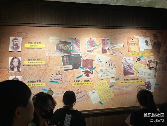 三星線下 福爾摩斯展線下攝影活動