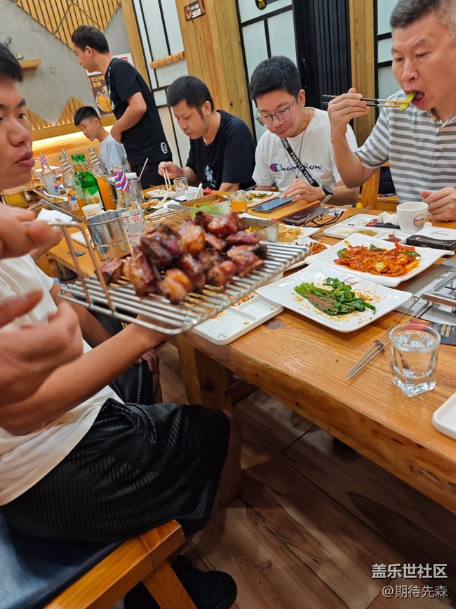 【活動(dòng)回顧】深圳星部落8月10日社區(qū)周年慶聚餐活動(dòng)