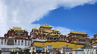 【難忘的夏天】香格里拉松贊林寺