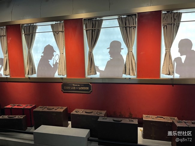 三星線下 福爾摩斯展線下攝影活動