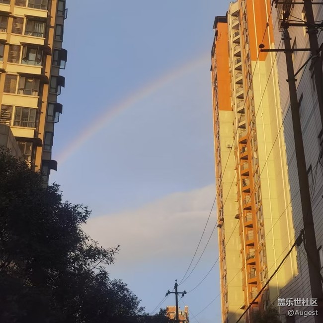 【奧運同星】遇見彩虹