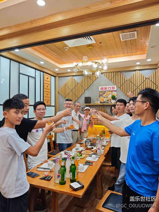 【活動回顧】深圳星部落8月10日社區(qū)周年慶聚餐活動