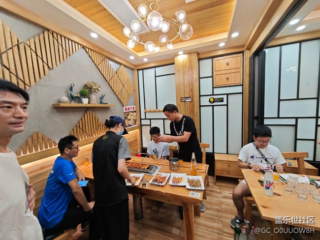 【活動回顧】深圳星部落8月10日社區(qū)周年慶聚餐活動