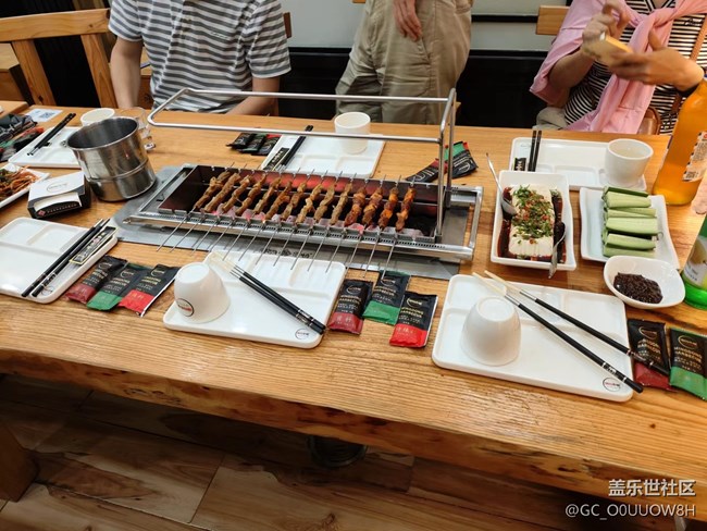 【活動回顧】深圳星部落8月10日社區(qū)周年慶聚餐活動