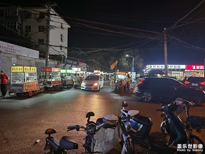 也是夜市夜景