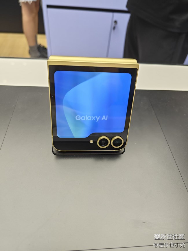 沈陽星部落Galaxy Fold/Flip 6快閃活動回顧