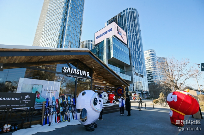 【奧運(yùn)會(huì)上的三星身影】三星奧運(yùn)