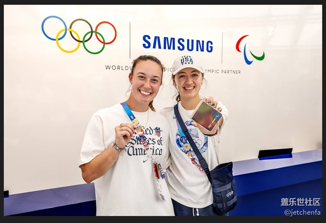 【奧運(yùn)會(huì)上的三星身影】三星奧運(yùn)