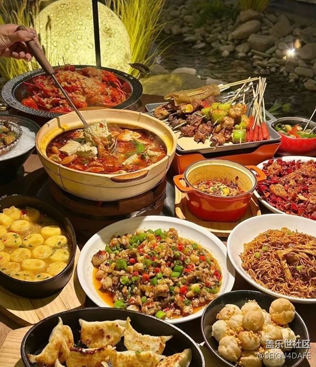 【夜生活】夜宵大排檔