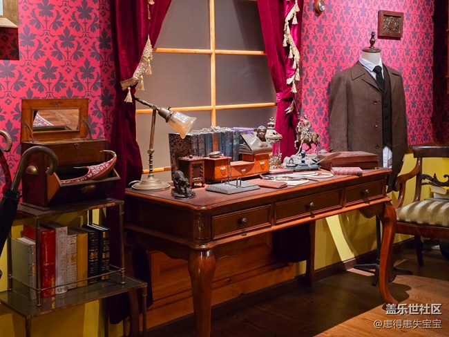 #八月記事簿——打卡福爾摩斯展