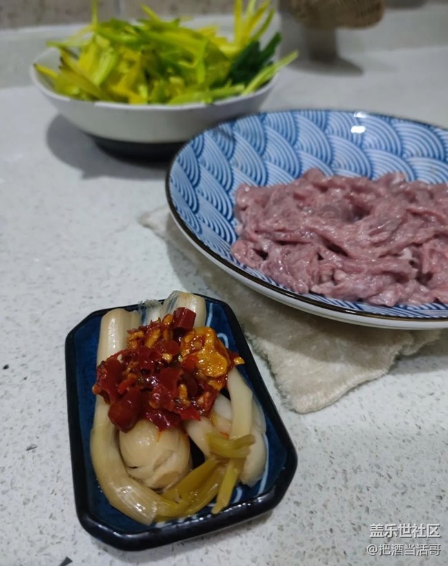 【秋天食補計劃】黃花菜炒牛肉