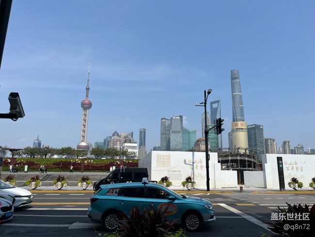 #八月記事薄—外灘風(fēng)景